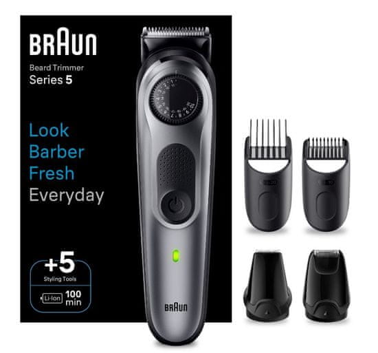 Braun Series 5 BT 5440 urejevalnik brade
