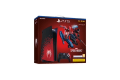 Sony PlayStation 5 igralna konzola Limited Edition + Spider-Man 2 igra (Voucher)
