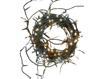 LAALU.cz Božična svetlobna veriga COLD WHITE 4 m