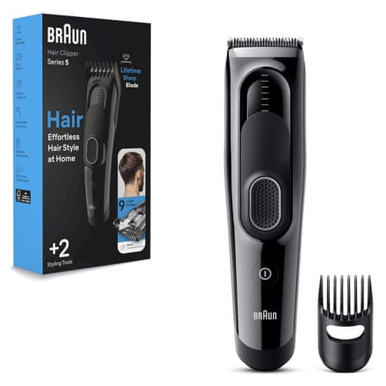 Braun Series 5 HC5310 strižnik las