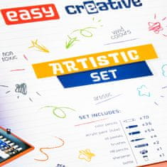 EASY Creative Art Set 168 kosov