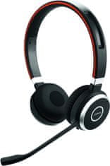 Jabra Evolve 65 SE slušalke, Link380a, UC Stereo, stojalo (6599-833-499)