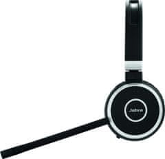 Jabra Evolve 65 SE slušalke, Link380a, UC Stereo, stojalo (6599-833-499)