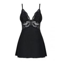 Obsessive komplet babydoll in tangice, 810-BAB-1 (Brezplačen 1 L mehčalca Passion), S-M