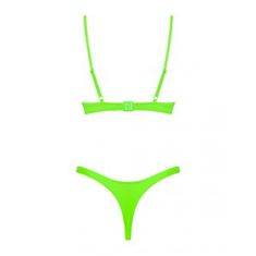 Obsessive bikini Mexico Beach, zelen