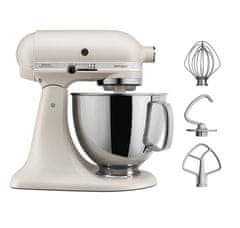 KitchenAid Artisan samostoječi mešalnik, 4,8 l, bež (5KSM125EMH)