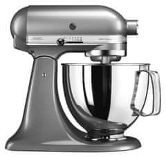 KitchenAid samostoječi mešalnik, 4,3 l, srebrn (5KSM95PSECU)