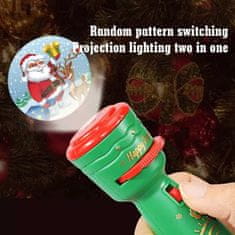 Mormark Otroški božični svetlobni projektor | SANTABEAM