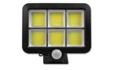  LED solarni reflektor 4W 6000K 250lm IP54 120° s senzorjem 