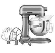 KitchenAid Artisan samostoječi mešalnik, 5,6 l, srebrn (5KSM60SPXECU)