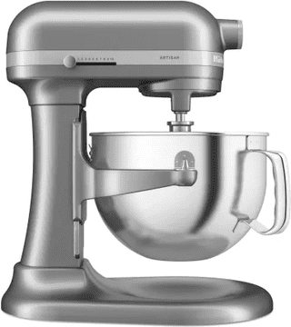 KitchenAid Artisan samostoječi mešalnik, 5,6 l, srebrn (5KSM60SPXECU)