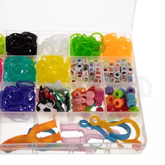 Kruzzel Gumice za izdelavo DIY zapestnic 18273