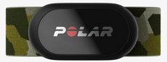 Polar H10 senzor srčnega utripa, M-XXL, Camo Green