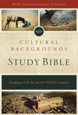 NIV, Cultural Backgrounds Study Bible, Hardcover, Red Letter Edition