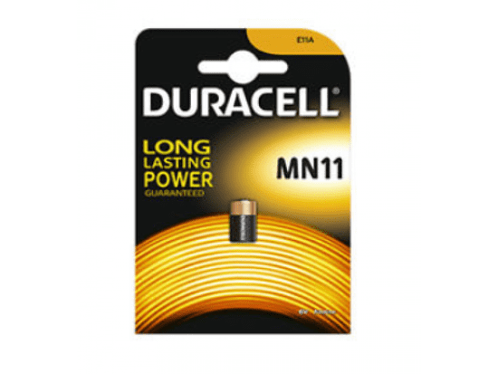 Duracell Baterija DURACELL MN11 / GP11A / A11 / L1016 / LR1016 /CX21A / CA21 / E11A / WE11A / G11A