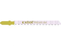 Extol Premium Rezine za sabljasto žago 5ks, 75x2,5mm, HCS