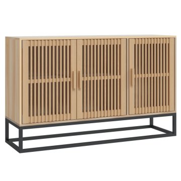 Vidaxl Komoda 105x30x65 cm inženirski les