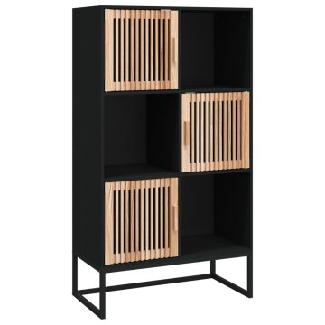 Vidaxl Visoka omara 70x35x125 cm inženirski les
