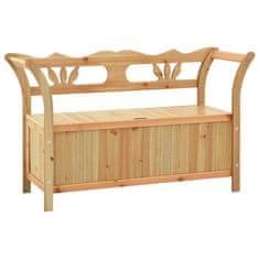 Vidaxl Klop 107x45x75,5 cm trden les jelke