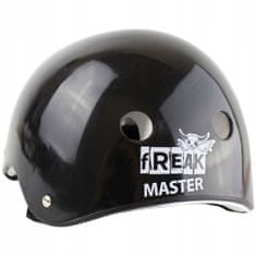 Skateboard čelada MASTER Freak - S