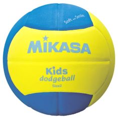 Dodgeball, dve nogometni žogi MIKASA SD20-YBL