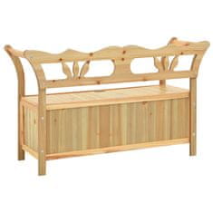 Vidaxl Klop 107x45x75,5 cm trden les jelke