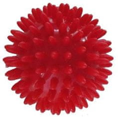 Žogica za masažnega ježka 7 cm Rdeča