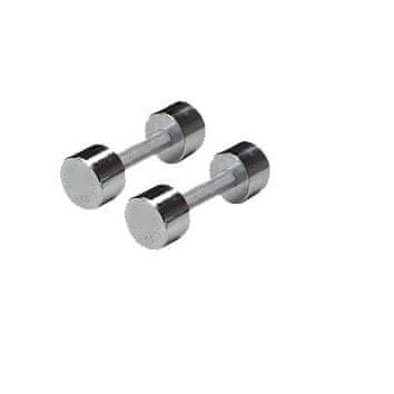 shumee Chrome Spartan hantle 2 x 3 kg