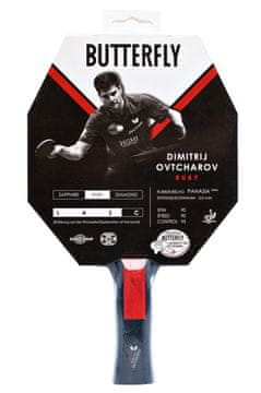 shumee Raketa za namizni tenis BUTTERFLY Ovtcharov Ruby