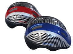 Greatstore Otroška kolesarska čelada Spartan Easy Biker Modra - M