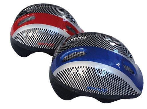 Greatstore Otroška kolesarska čelada Spartan Easy Biker Modra - M
