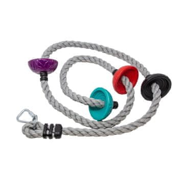 Greatstore Plezalna vrv SLACKERS Ninja Rope 2,5 M