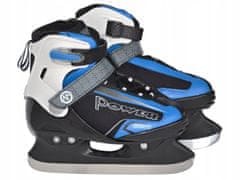 shumee Maple L (38-41) Nastavljivi inline drsalke 2 v 1 - modre