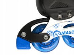 shumee Maple L (38-41) Nastavljivi inline drsalke 2 v 1 - modre