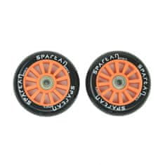 Greatstore Kolesa za skuterje Performance z ležaji ABEC7 (oranžna)