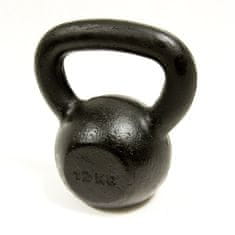 Kettlebell litoželezna žoga Kettle Ball 12 kg