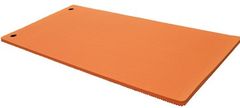 Greatstore Oranžna podloga za fitnes 100 cm x 50 cm x 1,5 cm