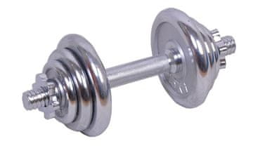 shumee Kromirane činke s ploščami 2 x 2,5 kg 2 x 1,25 kg SPARTAN