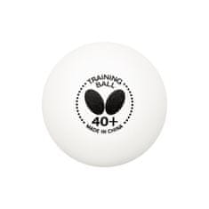 Greatstore Žogice za namizni tenis BUTTERFLY TRAINING White - 6 kosov.