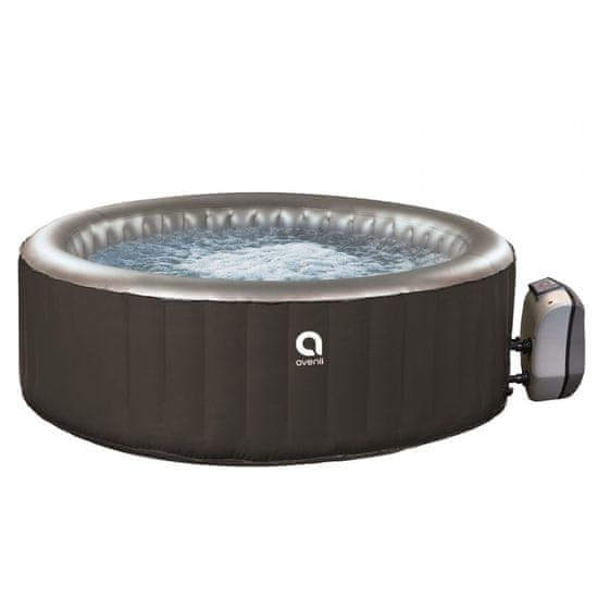 shumee AVENLI London Spa Whirlpool Napihljiv vrtni jacuzzi