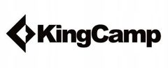KING CAMP Zložljivi kampiranje Ribolovni stol Visoka 150kg