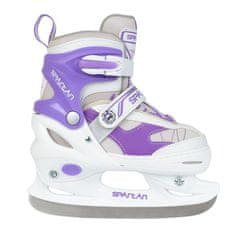 shumee SPARTAN Vijolično-bele inline drsalke 2 v 1 (30-33)