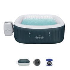Greatstore BESTWAY Lay-Z Spa Whirlpool Ibiza Napihljiv vrtni jacuzzi z ogrevanjem