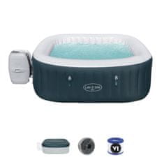 BESTWAY Lay-Z Spa Whirlpool Ibiza Napihljiv vrtni jacuzzi z ogrevanjem