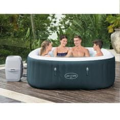 BESTWAY Lay-Z Spa Whirlpool Ibiza Napihljiv vrtni jacuzzi z ogrevanjem