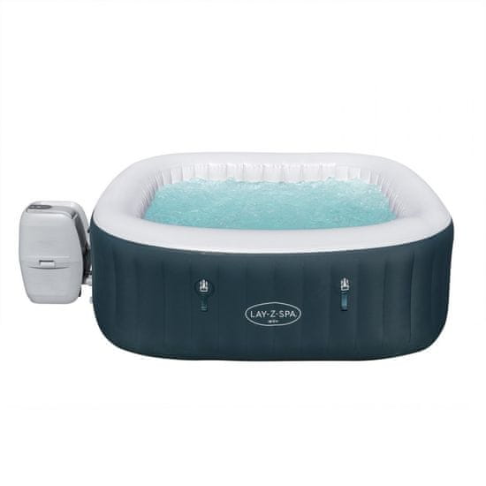 BESTWAY Lay-Z Spa Whirlpool Ibiza Napihljiv vrtni jacuzzi z ogrevanjem