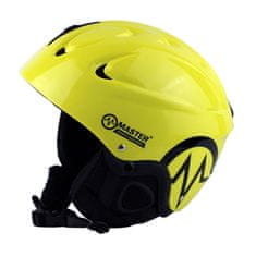 Greatstore Smučarska čelada MASTER Freeze Yellow - XS