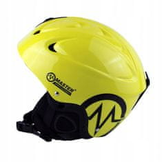 Greatstore Smučarska čelada MASTER Freeze Yellow - XS