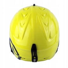 Greatstore Smučarska čelada MASTER Freeze Yellow - XS