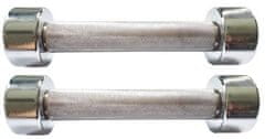 Greatstore Chrome Spartan hantle 2 x 10 kg
